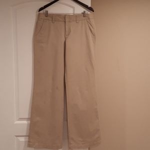 Gap Stretch Khakis 10 Long